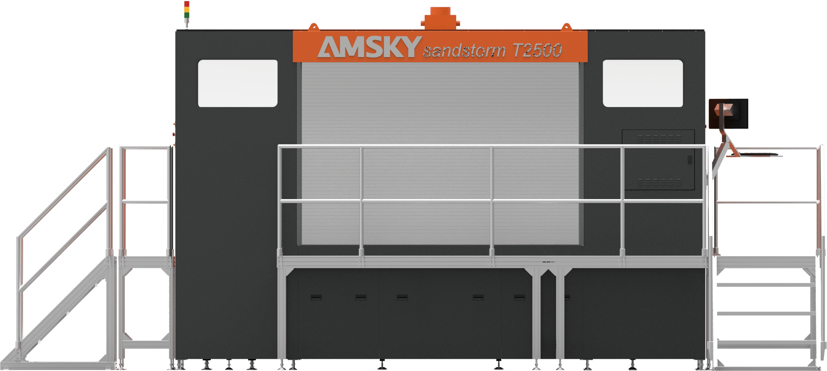 Technical advantages of Sandstorm T2500